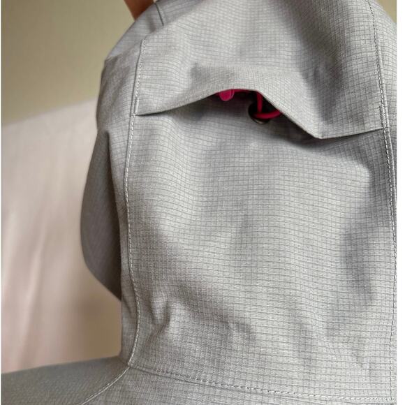 The NORTH FACE HYVENT 2.5L Hooded Zip Up Windbreaker Rain Jacket Size Small - Picture 7 of 15